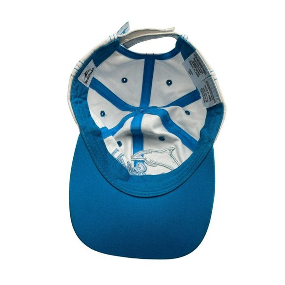 Seaworld parks and entertainment  Kid’s Strap back Adjustable dolphin hat Blue - Picture 5 of 7